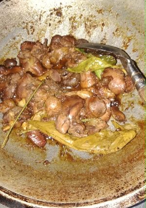 Foto resep Krengsengan ati ampela no ribet rendah kolesterol