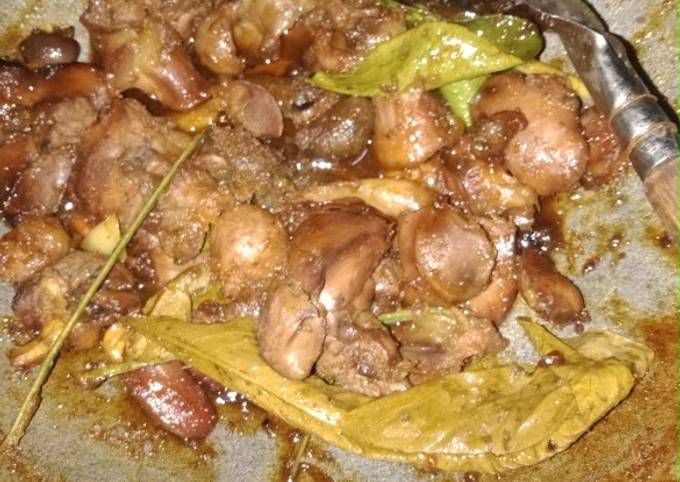 Cara membuat Krengsengan ati ampela no ribet rendah kolesterol Cara membuat Krengsengan ati ampela no ribet rendah kolesterol