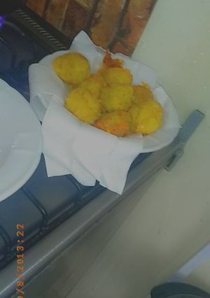Una foto de Arepitas de plátano maduro😋