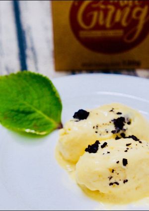 Hình của món Kem Xoài OreO.