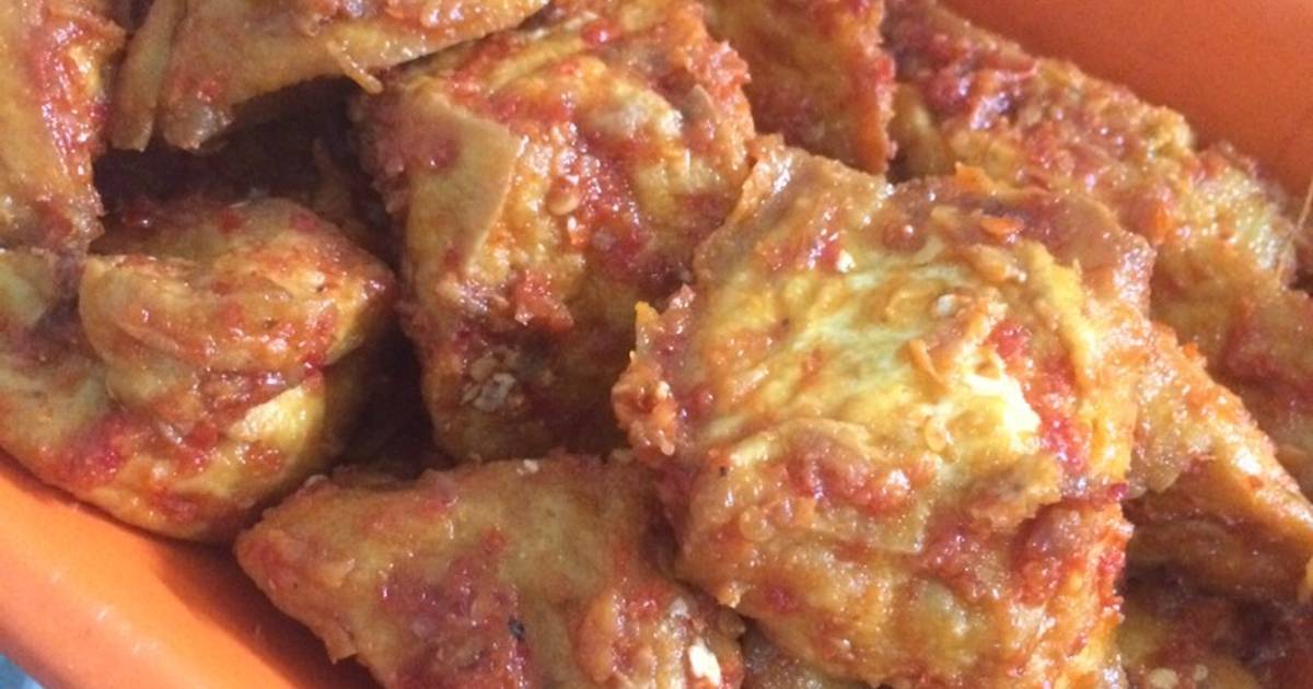 Resep Sambal Tahu Oleh Pj Wijaya Cookpad