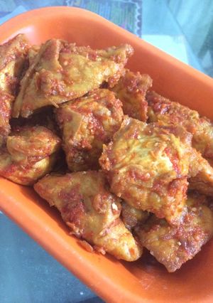 Foto resep Sambal Tahu