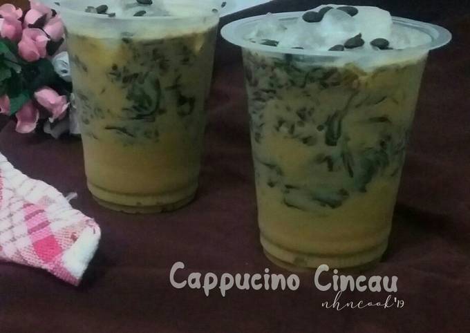 Es Cincau Serut Cup - Resep Es Cappucino Cincau Untuk Jualan Pas Untuk