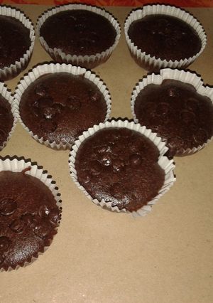 Foto resep chocolate muffin