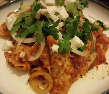 How To Making Recipe Chilaquiles Restaurant Style