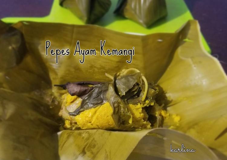 Resep @MANTAP Pepes Ayam Kemangi resep masakan rumahan yummy app
