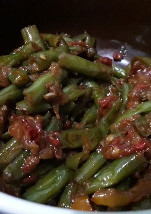 Foto resep Oseng-oseng Buncis enak dan sedep
