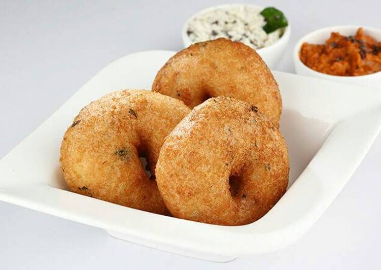 Easiest Way to Prepare Quick Medu vada