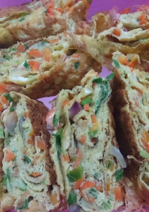 Foto resep Gyeran Mari (Telur Gulung ala Korea)