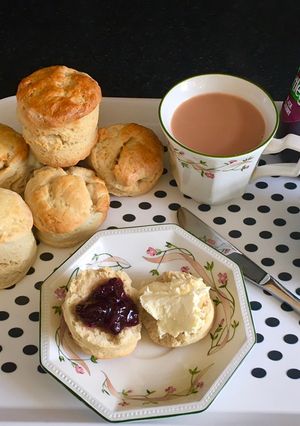A picture of Scones:.