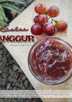 Foto resep Selai Anggur