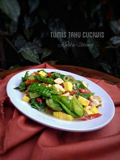 Foto resep Tumis Tahu Cuciwis Kaldu Udang