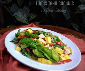 Masakan Unik Tumis Tahu Cuciwis Kaldu Udang Enak dan Sehat