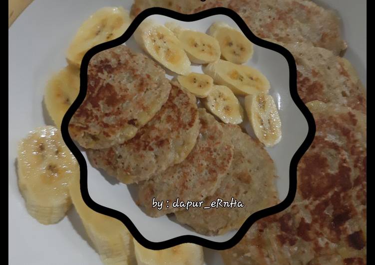 Oatmeal Pancake Banana