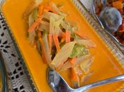 Gambar buncis bumbu kuning