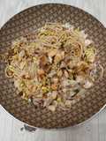 The fragrant mix fried rice