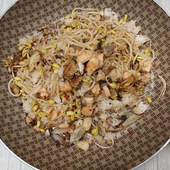 A picture of The fragrant mix fried rice.
