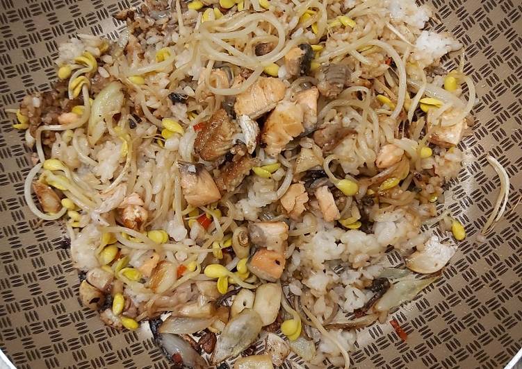 Simple Way to Make Homemade The fragrant mix fried rice