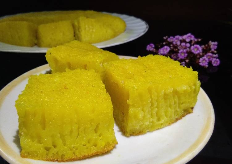 Bika Ambon Teflon (1 telur)