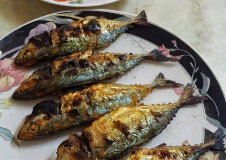 Cara Buat Ikan Bakar Cicah Budu yang Cepat