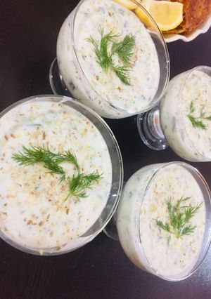 عکسی از دستور خیار ماست😋😉