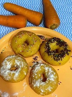 Foto resep Donat Wortel
