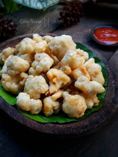 Foto resep Kembang Kol Goreng