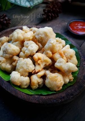 Foto resep Kembang Kol Goreng