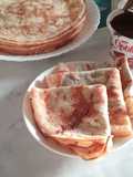 Crêpes au Chocolat