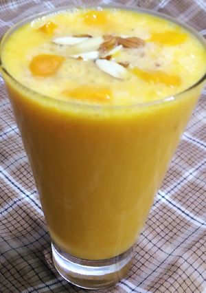 A picture of Mango Milkshake.