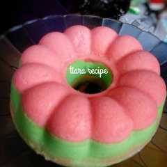 Rainbow Cake Kukus রেসিপির প্রধান ছবি