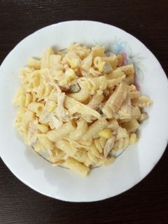 عکسی از دستور سالاد ماکارونی