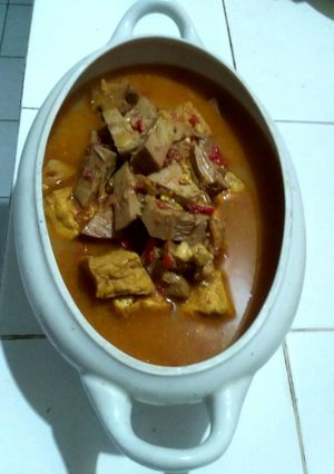 Foto resep Gulai nangka muda