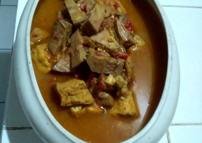 Resep: Gulai nangka muda Untuk Jualan