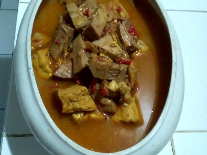 Resep: Gulai nangka muda Untuk Jualan