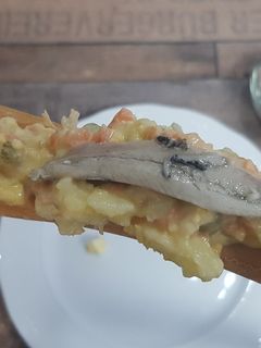 Una foto de Marinero (tapa murciana)