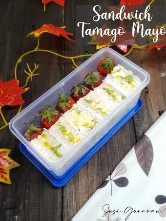 Cara Gampang Menyiapkan Resep Sandwich Tamago Mayo yang Lezat Anti Ribet, Sempurna