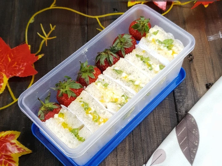 Cara Gampang Menyiapkan Resep Sandwich Tamago Mayo yang Lezat Anti Ribet, Sempurna