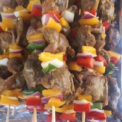 A picture of Gizzard mshikaki.