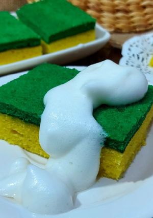 Foto resep Resep Sponge Cake Sponge Cuci Piring | Bolu Sponge cuci piring