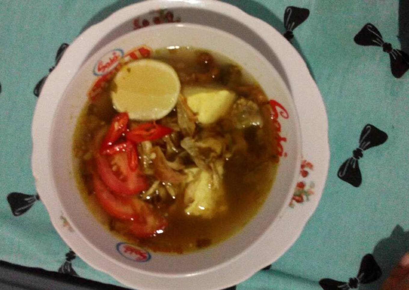 Soto ayam tahu