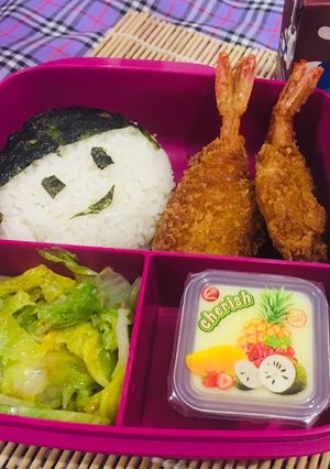 Foto resep Bento Lunch box