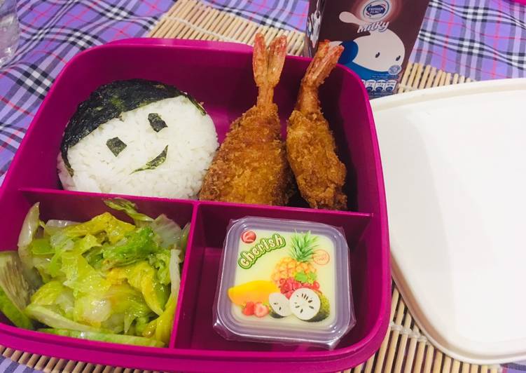 Bagaimana Menyiapkan Bento Lunch box Top Enaknya