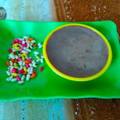 A picture of Chocolate mousse.