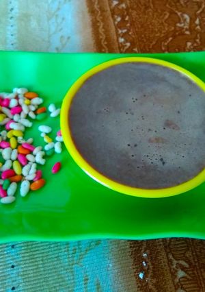 A picture of Chocolate mousse.