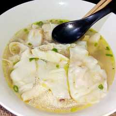 Dumpling Soup/Wonton Kuah/Pangsit Rebus/Sup Pangsit-レシピのメイン写真