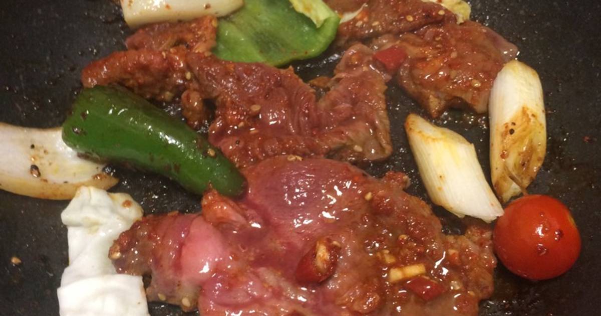 Cara Memasak Daging Slice Bakar - Aneka Resep Terbaik