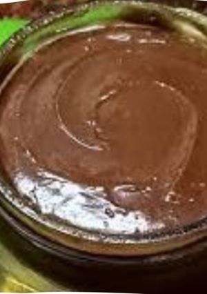 صورة لوصفة شكولاطة الطلاء