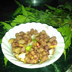 A picture of Chana chaat.