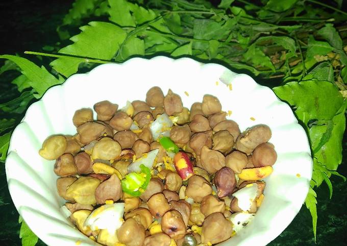 Chana chaat